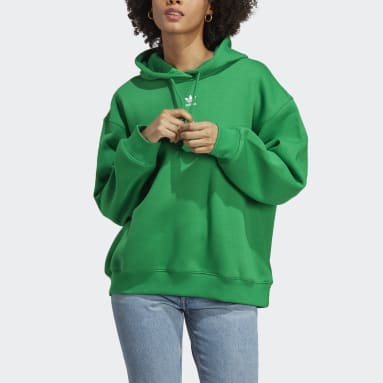 leder trussel Kilauea Mountain adidas Women's Green Hoodies & Sweatshirts