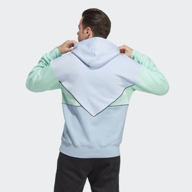 Camisola com Capuz Seasonal Archive Adicolor Azul Homem Originals