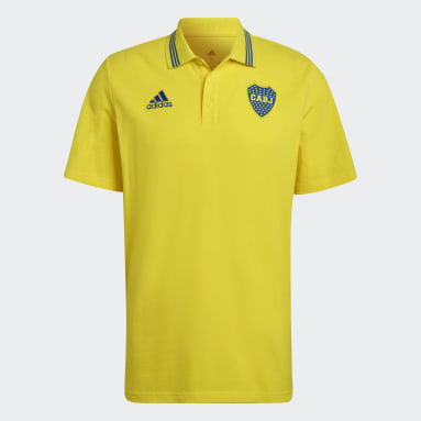 Chomba Boca Juniors Amarillo Hombre Fútbol