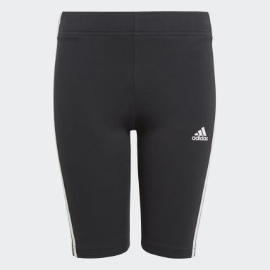 Cuissard Essentials 3-Stripes noir Adolescents 8-16 Years Sportswear