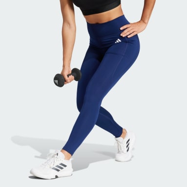 Optimé Essentials Stash Pocket Full-Length Leggings