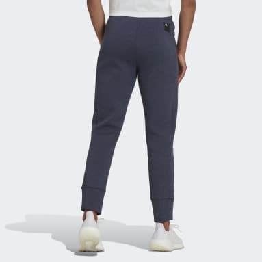 Calças Justas de Cintura Subida Mission Victory Azul Mulher Sportswear