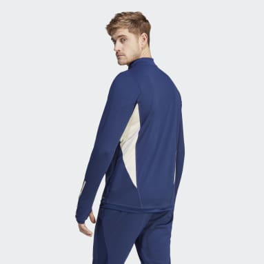Sudadera de Entrenamiento Tiro 23 Italia Azul Hombre Fútbol