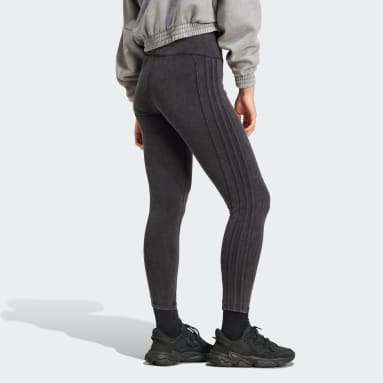 Legging délavé à 3 bandes