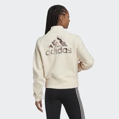 Dames Sportswear Allover Print Trainingsjack