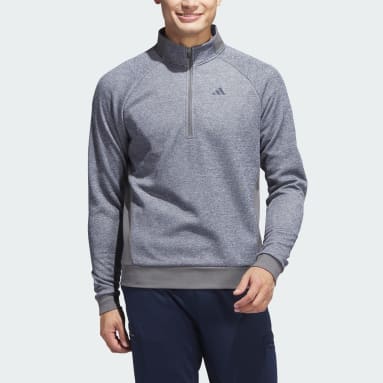 Sudadera DWR Quarter-Zip Azul Hombre Golf