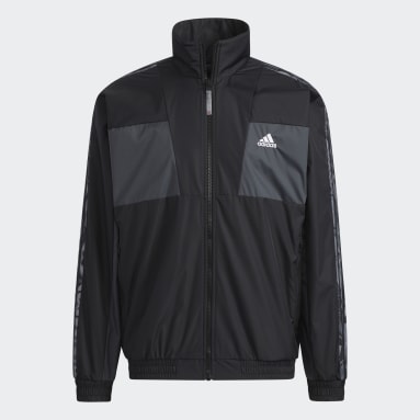 Men's Sportswear Black CNY Reversible Woven Jacket