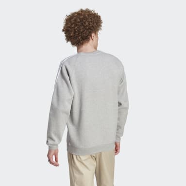 Sudadera Adicolor Classics 3 Franjas Gris Hombre Originals