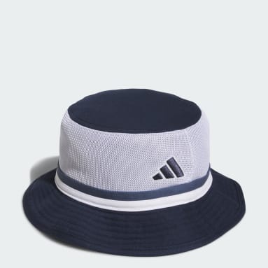 NOAH + adidas バケットハット ホワイト/ブルー NOAH + adidas バケットハット ホワイト/ブルー