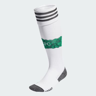 Medias primera equipación Celtic FC 23/24 Blanco Fútbol