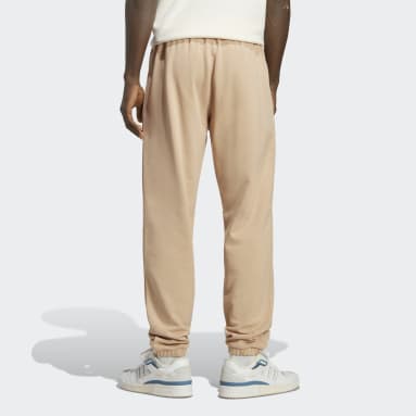 Beige adidas on sale sweatpants