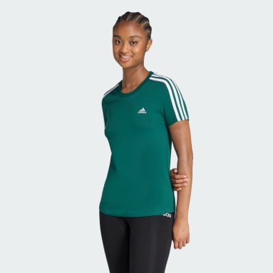 Essentials Slim 3-Stripes Tee
