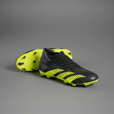 Soccer Black Predator Accuracy Injection.3 Firm Ground Cleats