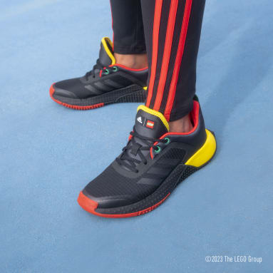 Kinder Sportswear adidas Sport DNA x LEGO® Schuh Schwarz