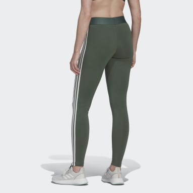 Buy adidas Grey Sportswear Essentials Big Logo Cotton Leggings