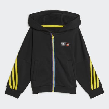 Infants Sportswear Black adidas x Classic LEGO® Jacket and Pants Set