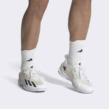 남성 Tennis White 아디제로 사이버소닉