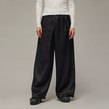 กางเกงขากว้างผ้าเซียร์ซัคเกอร์ Y-3 Tech