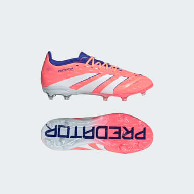 Predator Elite Kids Fußballschuh, feste Böden