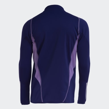 Blusa Treino Cruzeiro Tiro 23 Roxo Homem Futebol