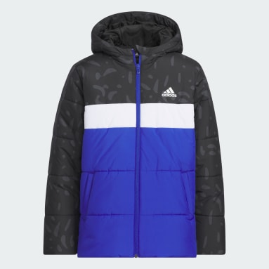 Casaco Acolchoado – Criança Preto Rapazes Sportswear