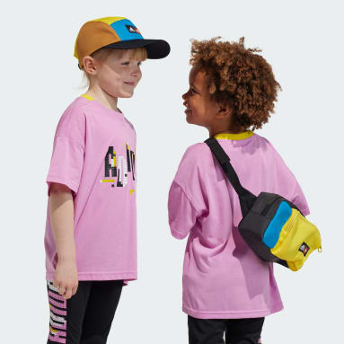 T-shirt adidas x Classic LEGO® Violet Enfants Sportswear