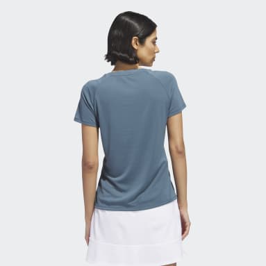 Women's Golf Turquoise Ultimate365 Tour HEAT.RDY V-Neck Top