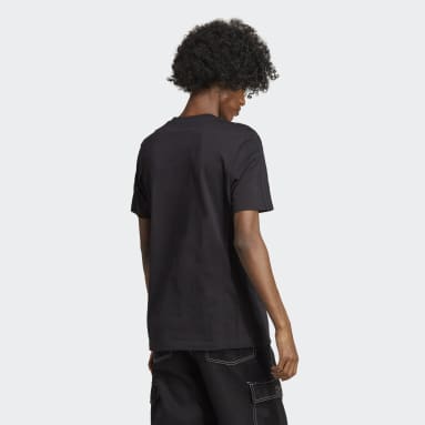 T-shirt Tongue Preto Homem Originals