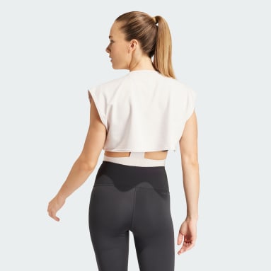 Power AEROREADY Crop Sleeveless Tee
