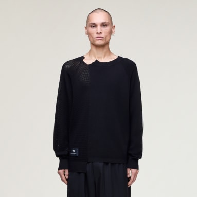 Y-3 LOGO STRICKPULLOVER