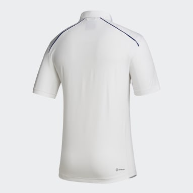 Men's Training White KU Classic Polo Shirt