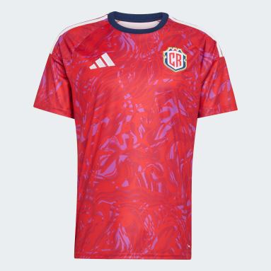 Costa Rica 26 Home Replica Jersey