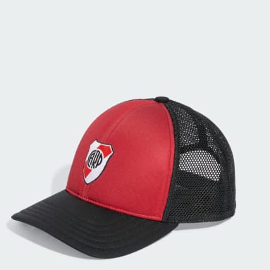Gorra con cierre ajustable a presión de River Plate