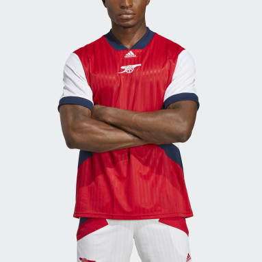 Nam Bóng Đá Áo Đấu Icon Arsenal