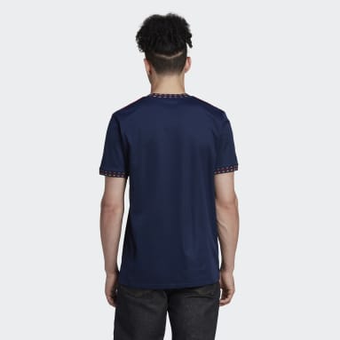 Muži Futbal modrá Dres Ajax Amsterdam 22/23 Away