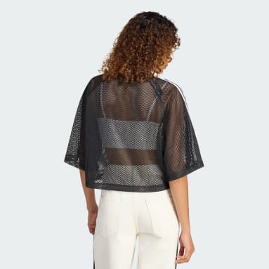 MESH SHORT SLEEVE TEE