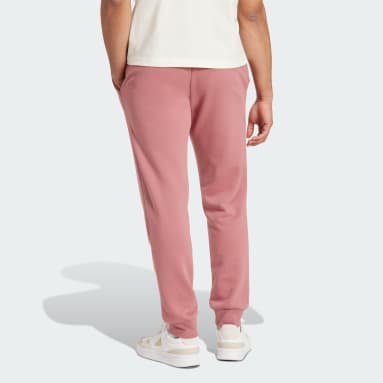 Pantalón de felpa con perneras ajustadas a la altura del tobillo Essentials