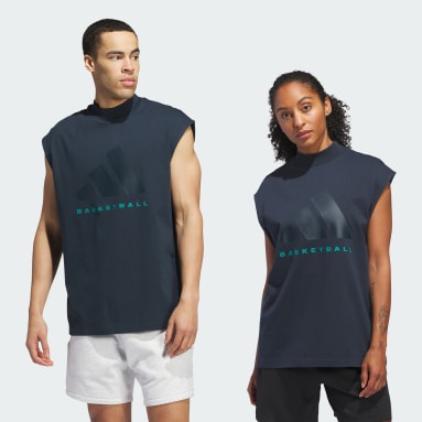 adidas Basketball Sleeveless Tee (Gender Neutral)