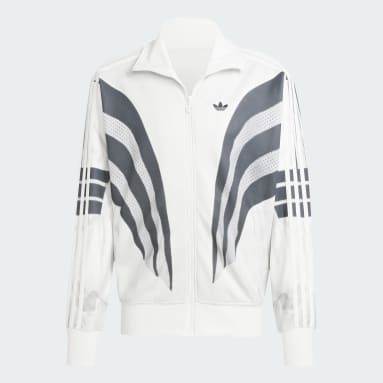 adidas トラック ジャケット - ホワイト 【アディダス公式】