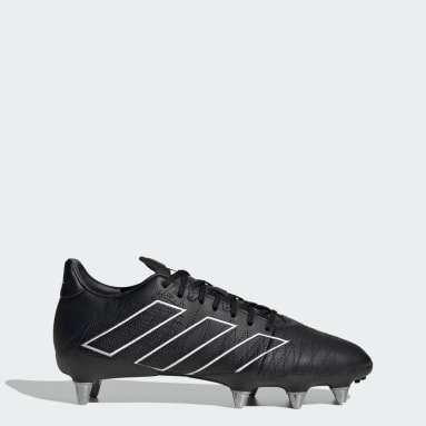 Botas Kakari Elite – Piso Suave Preto Rugby