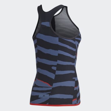 Playera Training Miracle Sculpt Tank Gris Mujer adidas by Stella McCartney