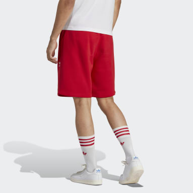 Men's Originals Red Trefoil Essentials Shorts