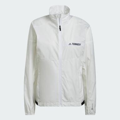 Cortavientos Terrex Multi Blanco Mujer TERREX