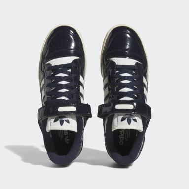 Chaussure Forum 84 Low Bleu Originals