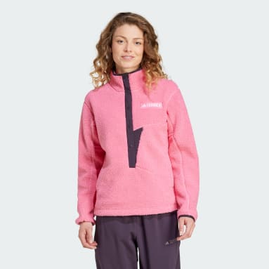 Terrex Xploric High Pile Fleece Pullover Sweatshirt