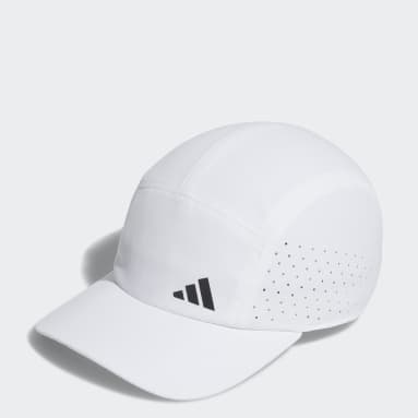 Men's Running White Superlite Trainer Hat