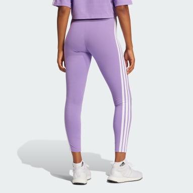 Essentials 3-Stripes Cotton Leggings