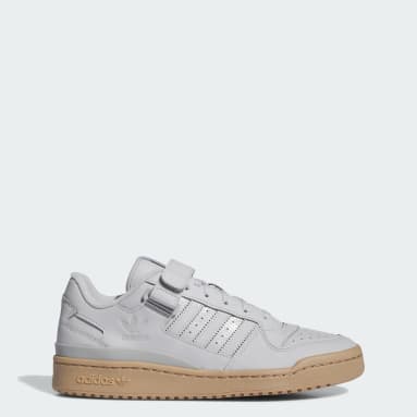 Zapatillas Forum Low Plomo Hombre Originals