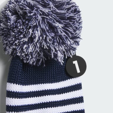 【ゴルフ】スリーストライプス ドライバーヘッドカバー