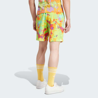 Tie-Dyed shorts